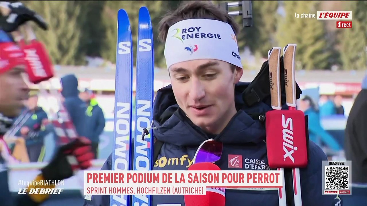 Perrot : « Les meilleurs sont devant » - Biathlon - Coupe du monde