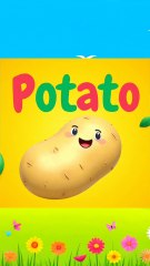 Vegetable Song for Kids, Yarrow Kids TV, Preschool learning for Toddlers