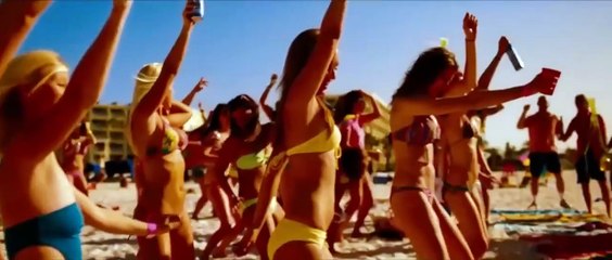 Spring Breakers Official Trailer (2013)