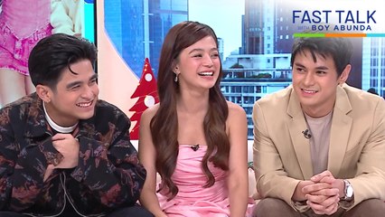 Fast Talk with Boy Abunda: Bianca de Vera, namili kina Will Ashley at Dustin Yu! (Episode 746)