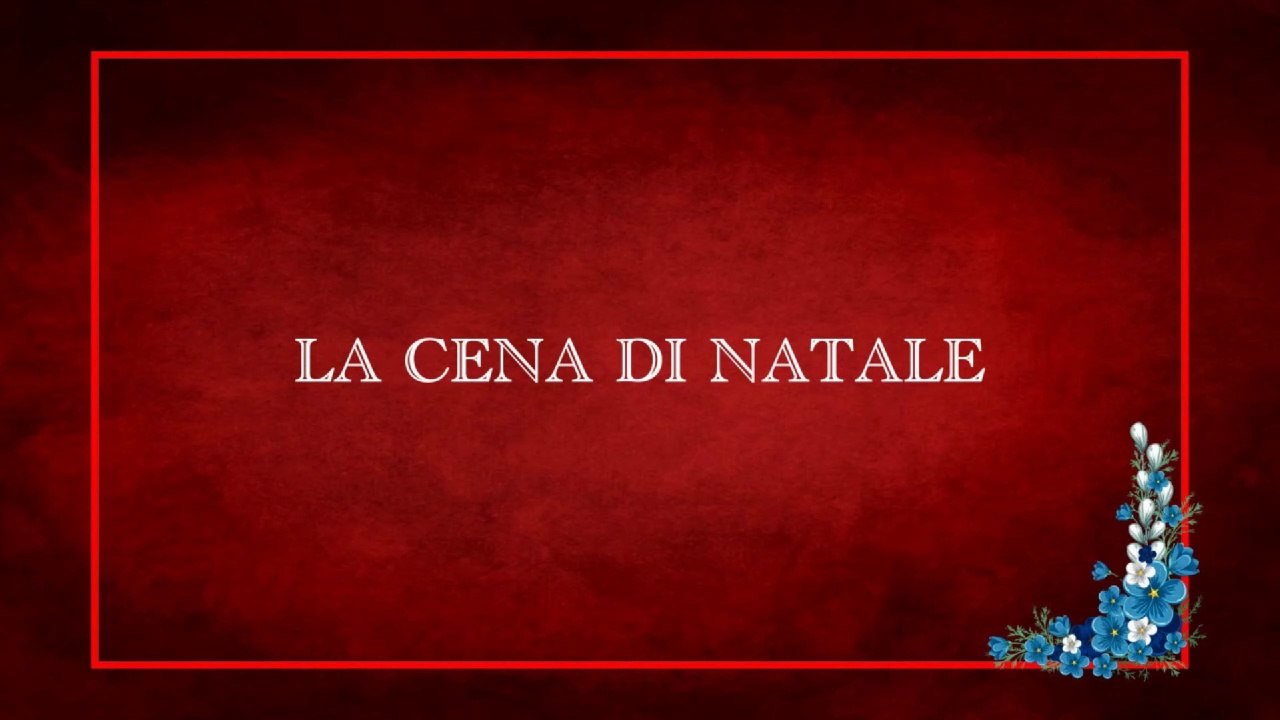 «La cena di Natale» 2016 HD