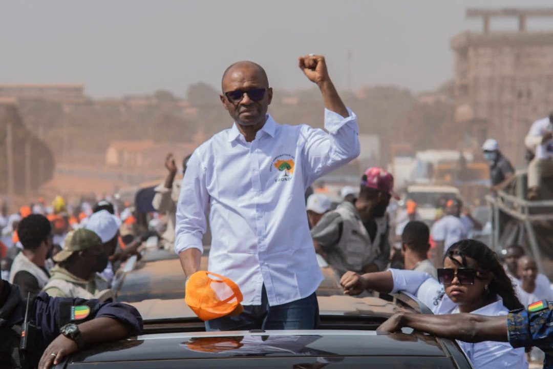 Abdoulaye Yero Baldé , candidat qui se présente le « plus nationaliste » à Kankan (Version Malinké )