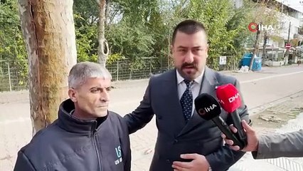 Sokakta bulduğu 60 bin doları koşa koşa gidip polise teslim etti!