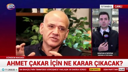 Ahmet Çakar adliyeye getirildi