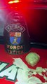 Polícia flagra tráfico de drogas e apreende arma na Praça Graciliano Ramos