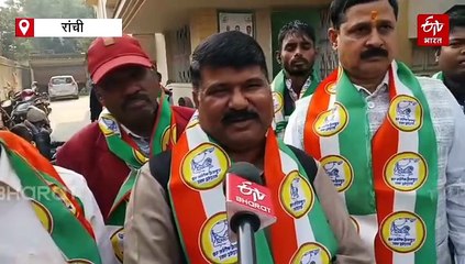 रांची में धूमधाम से मना एनसीपी प्रमुख शरद पवार का जन्मदिन, गरीबों के बीच कंबल वितरण