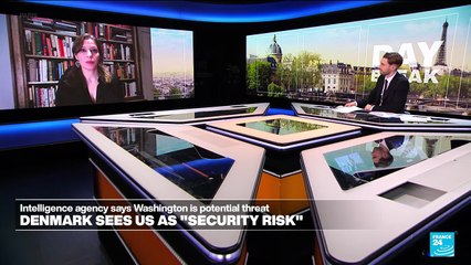 'Further deepening the transatlantic divide would only benefit Russia and China, and that's something nobody wants'