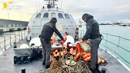 Roma - Pesca di frodo. sequestrati oltre 2mila ricci e cento nasse sul litorale laziale (12.12.25)