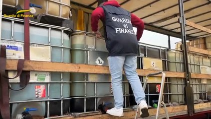 Corruzione nel settore dei carburanti, arresti e sequestri tra Canosa e Barletta (12.12.25)