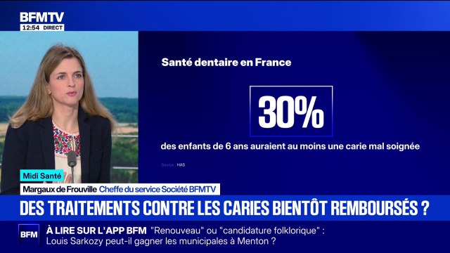 La Haute autorité de santé recommande le remboursement des traitements contre les caries