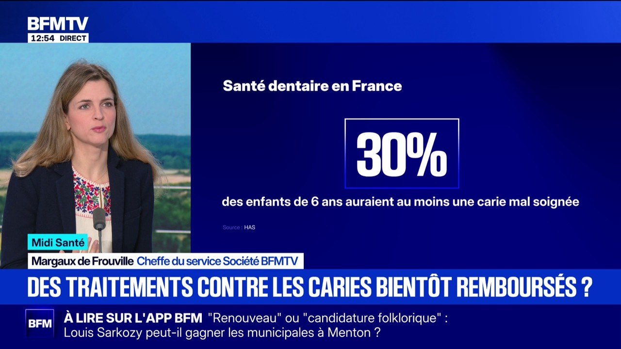 La Haute autorité de santé recommande le remboursement des traitements contre les caries