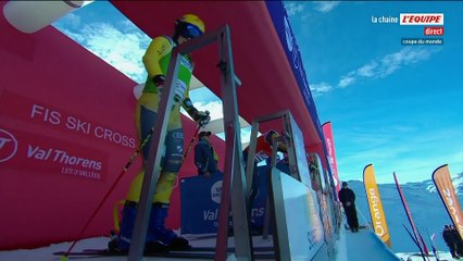 Le résumé du skicross à Val Thorens - Skicross