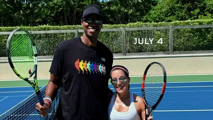 Former NBA player Jason Collins' battle against aggressive brain cancer