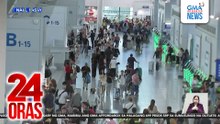 CAAP - Halos milyon ang mga biyaherong inaasahan sa mga paliparan ngayong holidays | 24 Oras