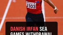 Sports Minister orders probe into athlete Danish Irfan’s SEA Games withdrawal