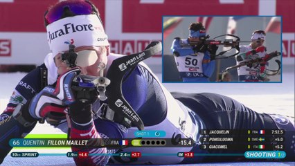 Le résumé du sprint de Hochfilzen - Biathlon - Coupe du monde (H)