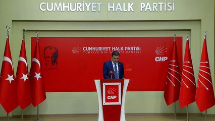 CHP’den asgari ücret çağrısı: En az 39 bin lira olmalı, onun altına yokuz!