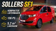 Neuer Sollers SF1 – Ideal für kleine Unternehmen und Stadtlogistik