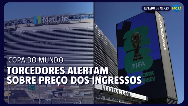 Torcedores criticam Fifa e pedem pausa na venda de ingressos da Copa de 2026