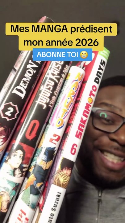 Mes MANGA prédisent mon année 2026