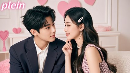 Tous fuient le PDG malfaisant, seule une fille ose lui caresser la tête,il la chouchoute au fond！💖