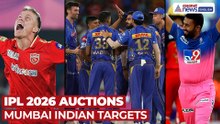 IPL 2026 Auction: Mumbai Indians’ Top 5 Smart Targets | Detailed List