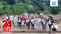 Food pack, tubig at iba pa, hatid ng GMAKF sa mga nasalanta ng Bagyong Tino sa Negros Island | 24 Oras