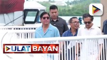 San Juanico Bridge, ininspeksyon ni PBBM | ulat ni Gevic Epiz - Radyo Pilipinas