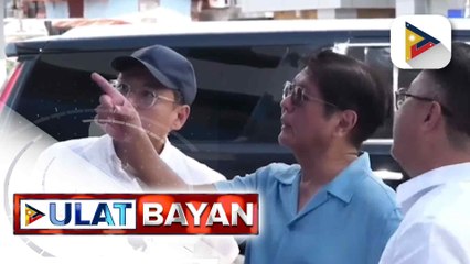 PBBM, nag-inspeksyon sa Banago Port sa Bacolod City | ulat ni Emmy Rose Santiagudo - Radyo Pilipinas