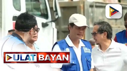 PBBM at Sec. Vince Dizon, nag-inspeksyon sa dredging activity sa Bacolod City | ulat ni Jenel Baclay - Radyo Pilipinas