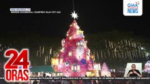 Pyromusical display, nagpakulay lalo sa christmas event sa Cotabato | 24 Oras