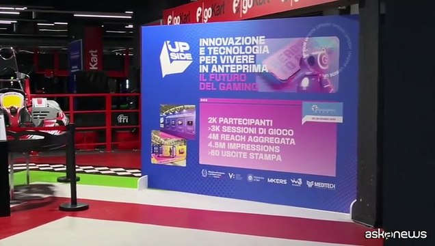 Upside, l'evento gaming che proietta l'Italia al futuro
