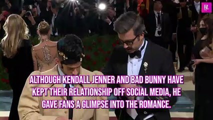 Bad Bunny Wears A ‘K’ Necklace For Kendall Jenner & Calls Her ‘Mami’ In New Video