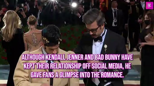 Bad Bunny Wears A ‘K’ Necklace For Kendall Jenner & Calls Her ‘Mami’ In New Video