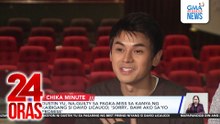 Dustin Yu, na-guilty sa pagka-miss sa kanya ng kaibigang si David Licauco; 'sorry.. bawi ako sa'yo promise' | 24 Oras