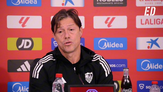 Matías Almeyda habla sobre la situación nacional
