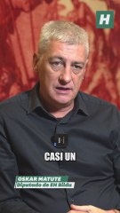 Entrevista a Oskar Matute (EH Bildu): "Isabel Díaz Ayuso no es Einstein; muestra su vacío argumental cuando habla de ETA"