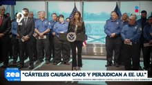 Kristi Noem respalda sus políticas en contra de los cárteles mexicanos
