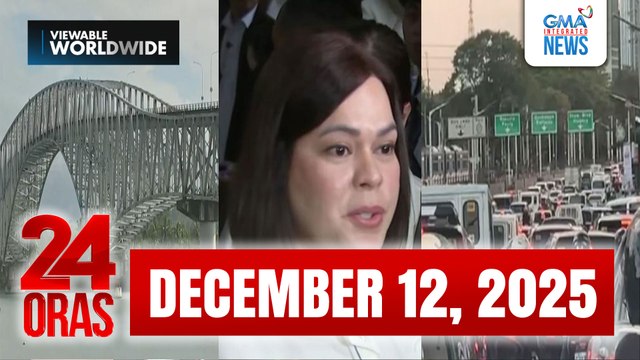 24 Oras Express: December 12, 2025 [HD]