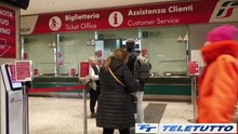 Video News - Sciopero Cgil: "colpiti" anche i treni