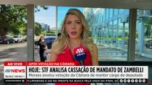 STF analisa cassação de mandato de Zambelli
