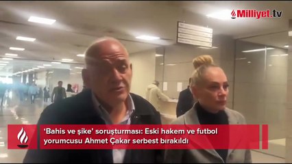 ‘Bahis ve şike’ soruşturması! Ahmet Çakar serbest bırakıldı