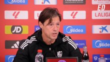 Matías Almeyda habla sobre la posible mejoría del equipo