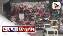Traffic sa Marcos Highway, nagdulot ng abala sa commuters | ulat ni Bernard Ferrer