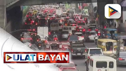 Traffic sa Marcos Highway, nagdulot ng abala sa commuters | ulat ni Bernard Ferrer