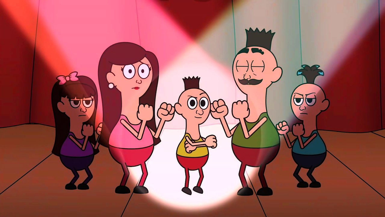 HAMOOD HABIBI.EXE is NOT a MONSTER... (Cartoon Animation)
