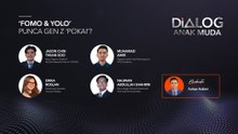Dialog Anak Muda: ‘Fomo & Yolo’ punca Gen Z ‘pokai’?
