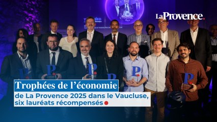 Trophées de l’économie de La Provence 2025 dans le Vaucluse, six lauréats récompensés