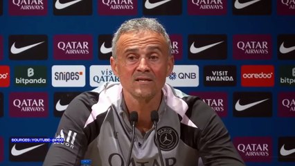 Luis Enrique sur la blessure de Marquinhos