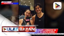 Anne Curtis at Erwan Heussaff, lumahok sa isang sports competition sa South Korea | ulat ni Ice Martinez
